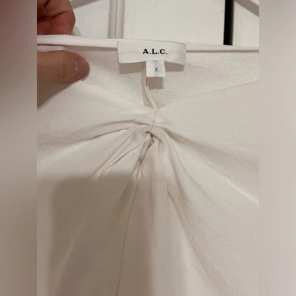 A.L.C. Skylar embellished neck-strap blouse (Does not include the necklace) - Picture 8 of 12